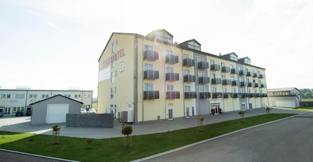 Stadthotel Donauwörth Eksteriør billede