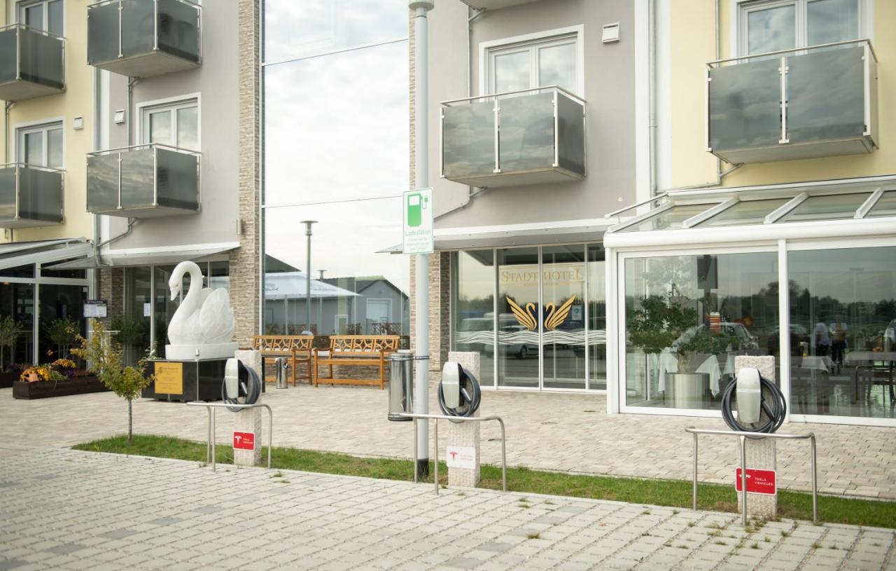 Stadthotel Donauwörth Eksteriør billede